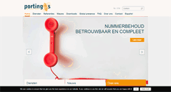 Desktop Screenshot of portingxs.nl